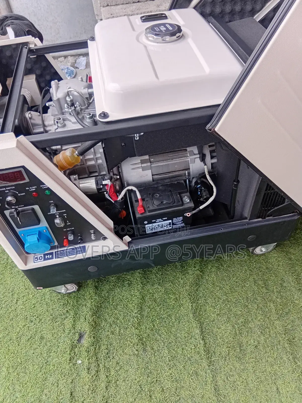 Effortless Uk-Model Diesel Engine 15kva Generator