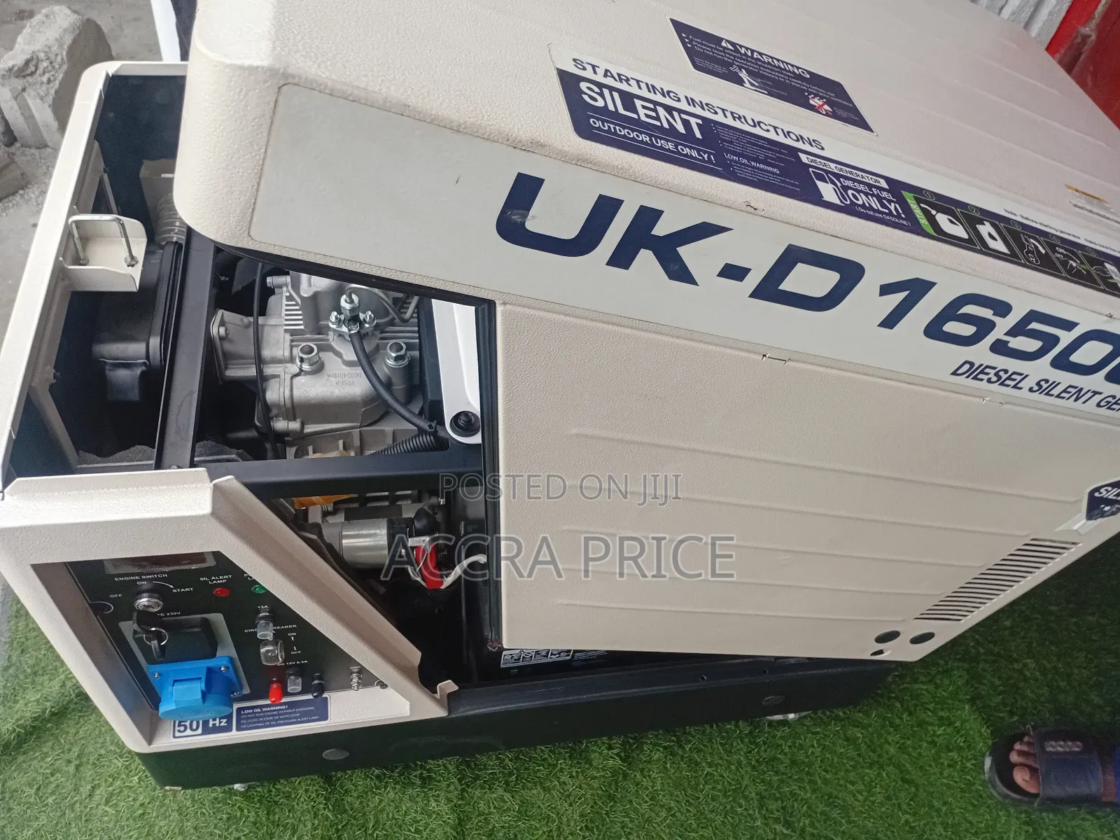 Amiable 15kva Uk Diesel Model Generator 16500w Machine