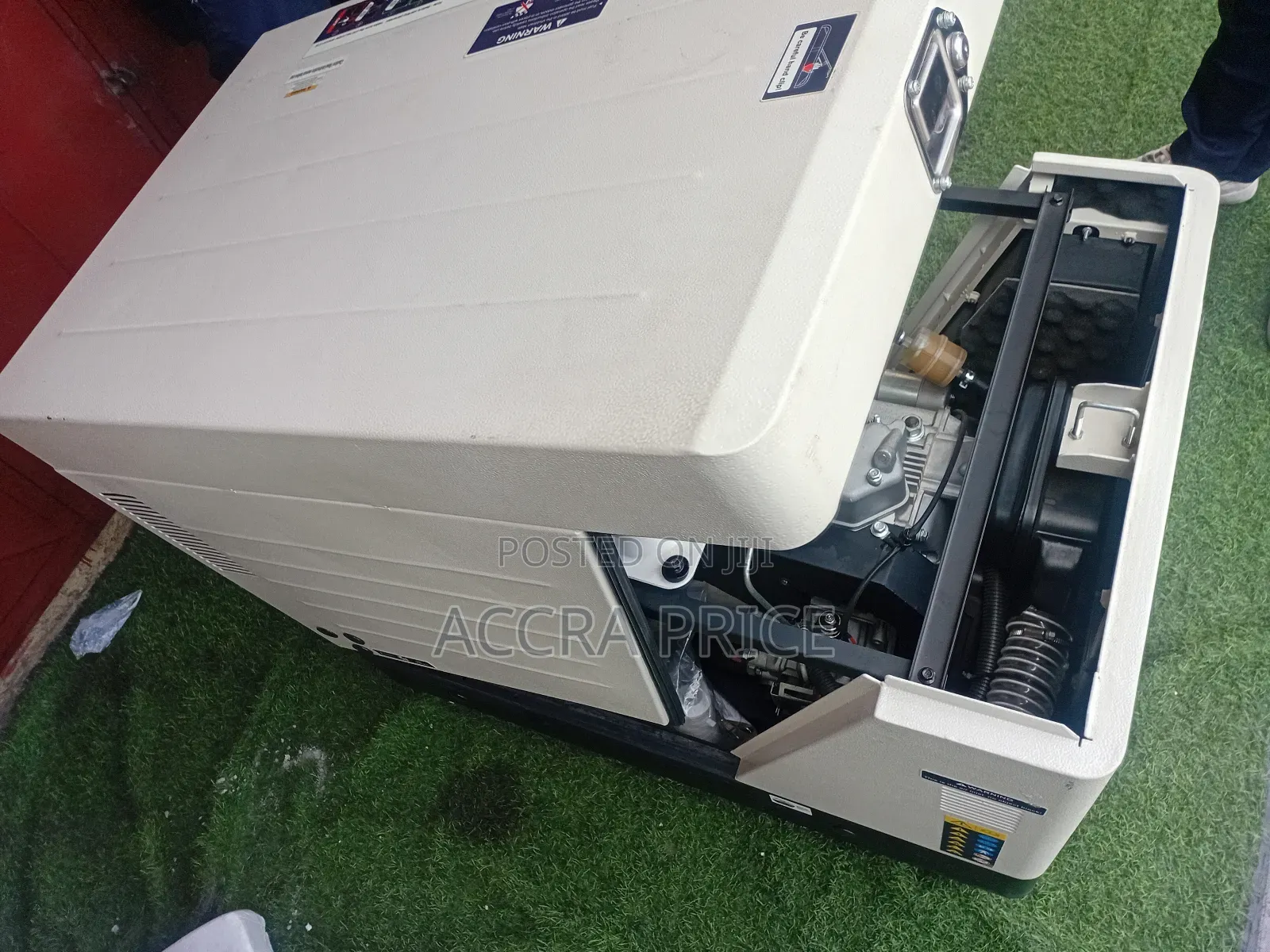 Amazing 15kva Uk Model Set 16500w Generator System