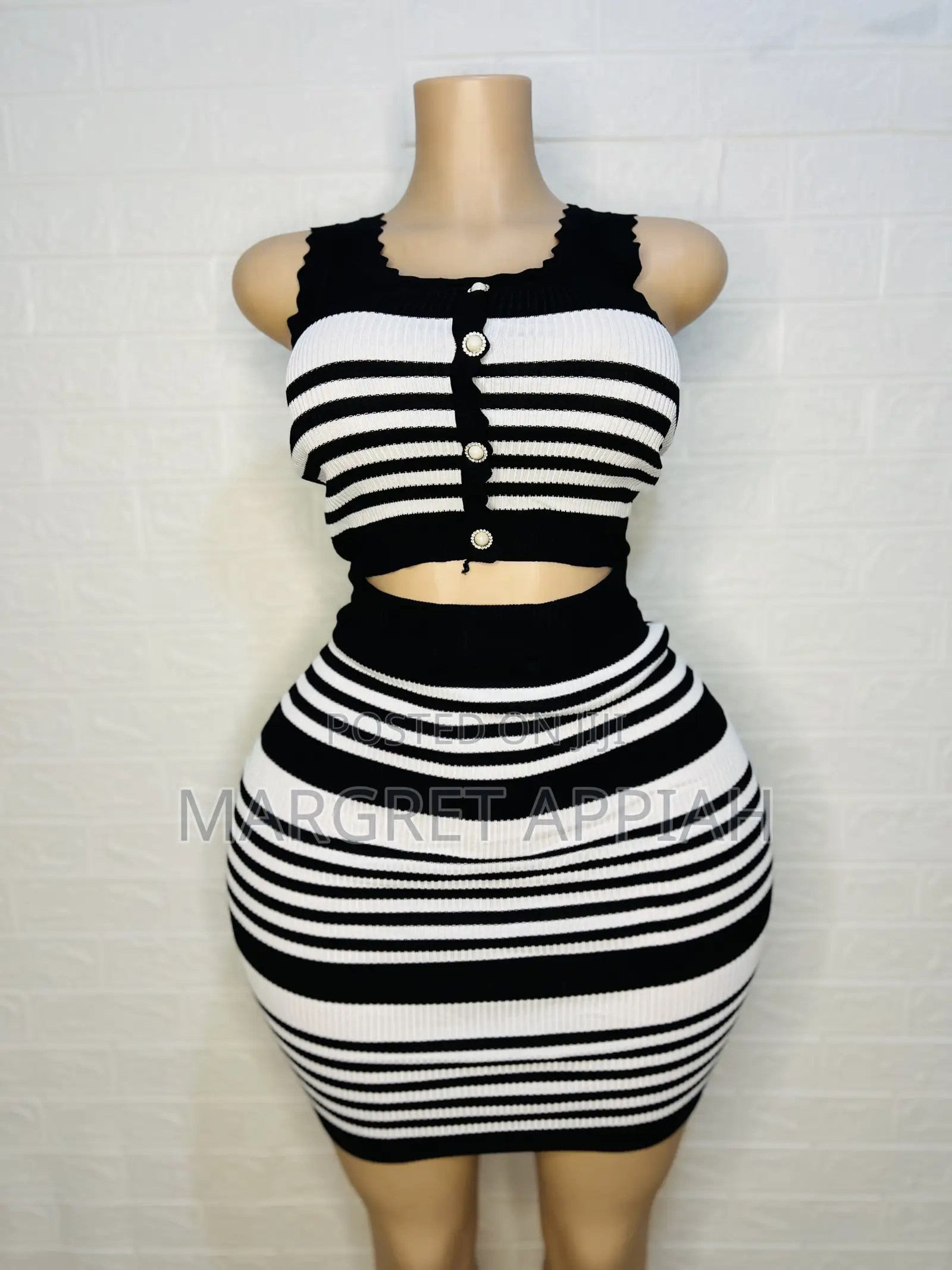Top and Skirt