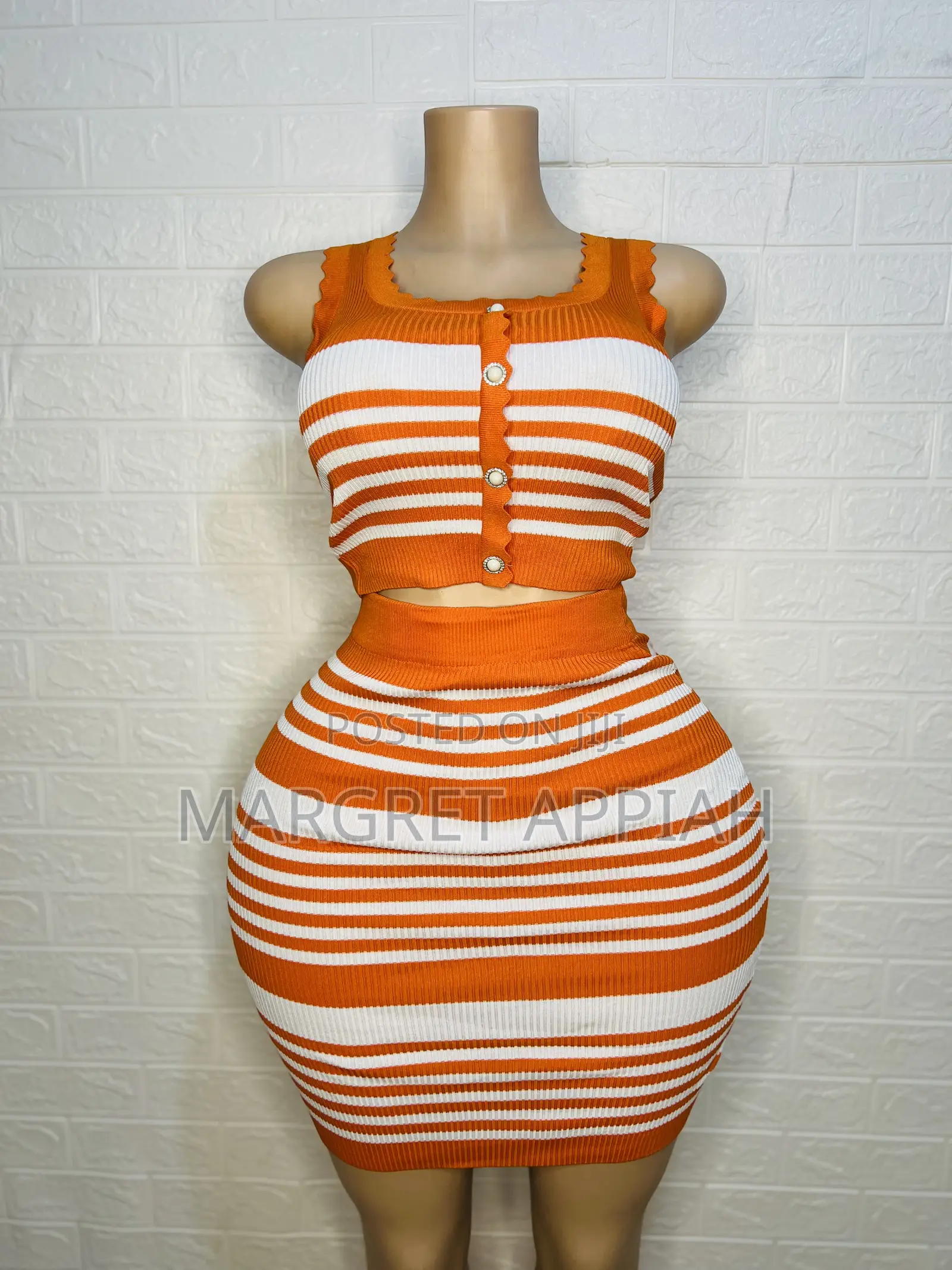 Top and Skirt