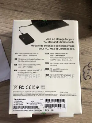 Seagate 4tb External Harddrive