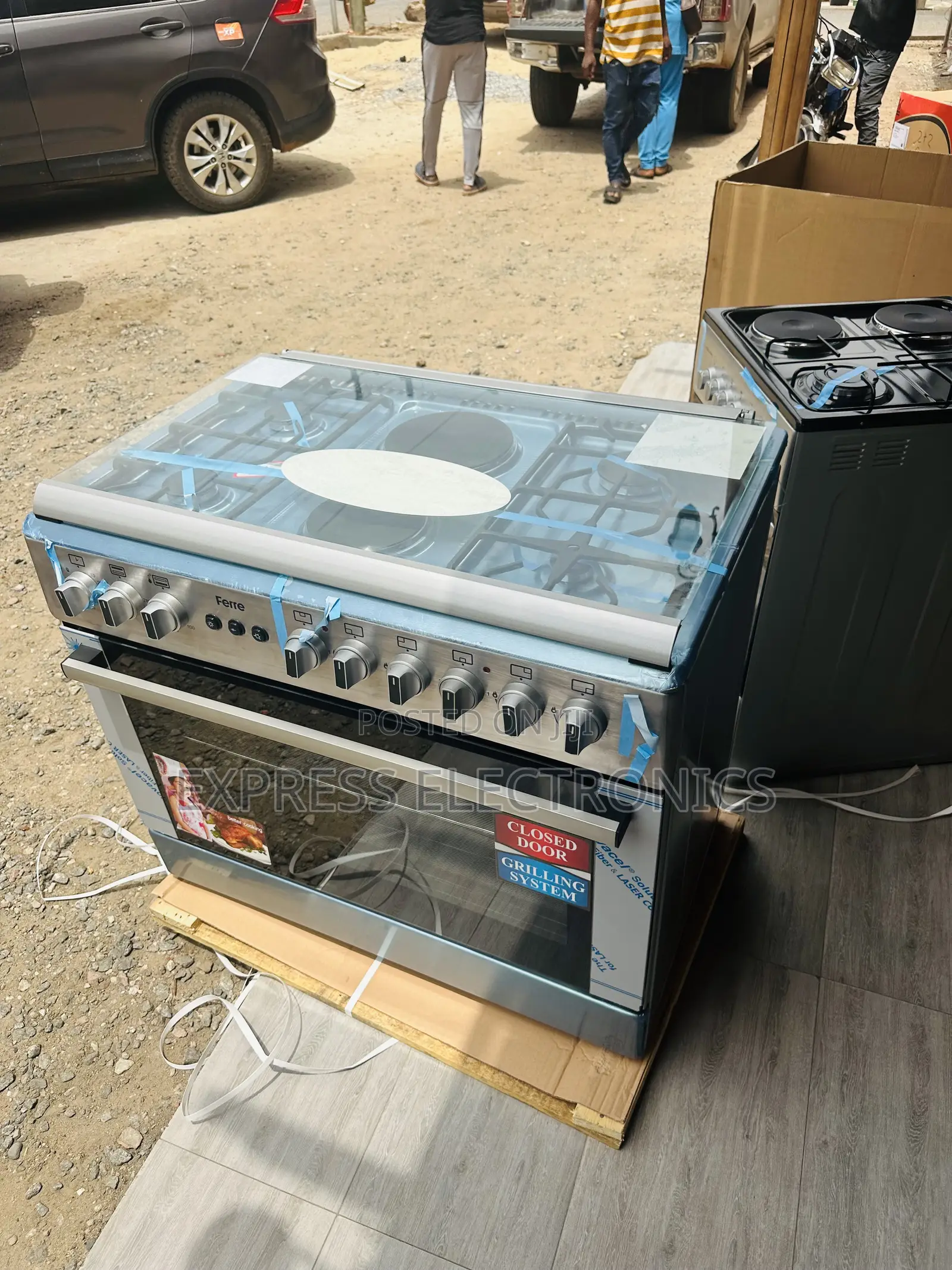Text Us for Your Ferre Gas Electric 4-1 Oven Rotisserie