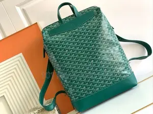 Green Goyard Backpack 