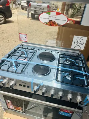 Nice Design Gas Electric Ferre Oven Grill 4-2
