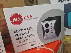 H a Digital Voltage Regulator ~ 5kva Unit