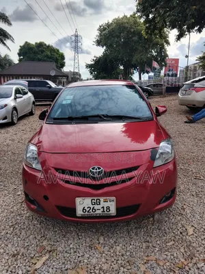 Photo - Toyota Yaris 1.5 2008 Red