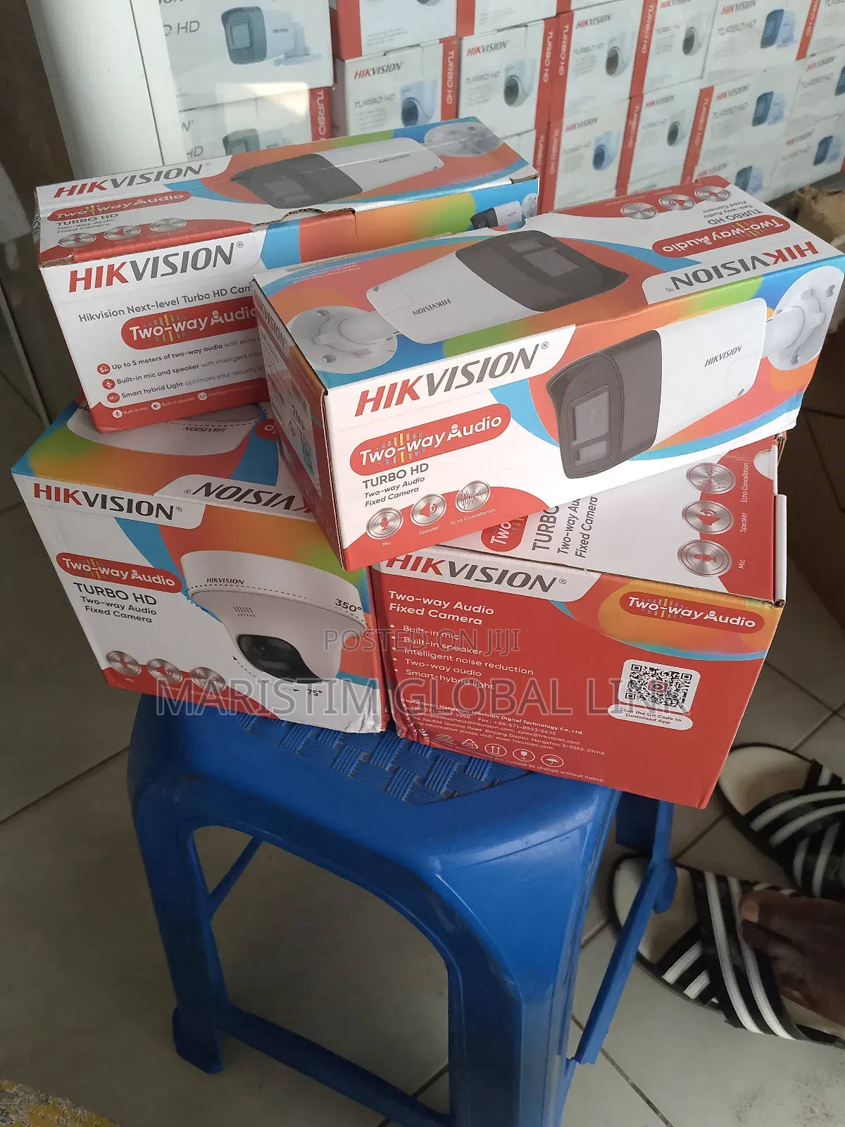 Hikvision Two Way Audio Speakers