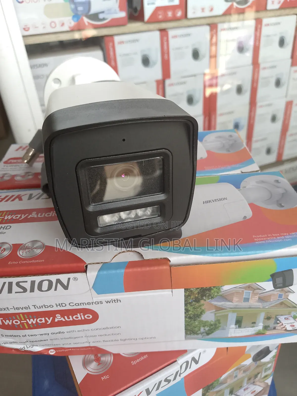 Hikvision Two Way Audio Speakers