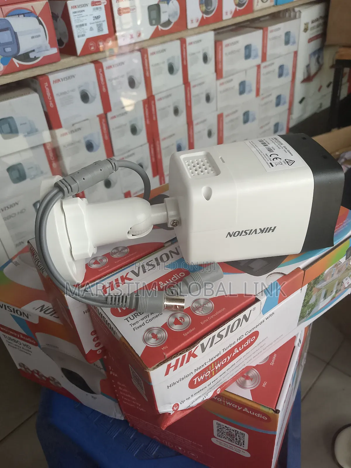 Hikvision Two Way Audio Speakers