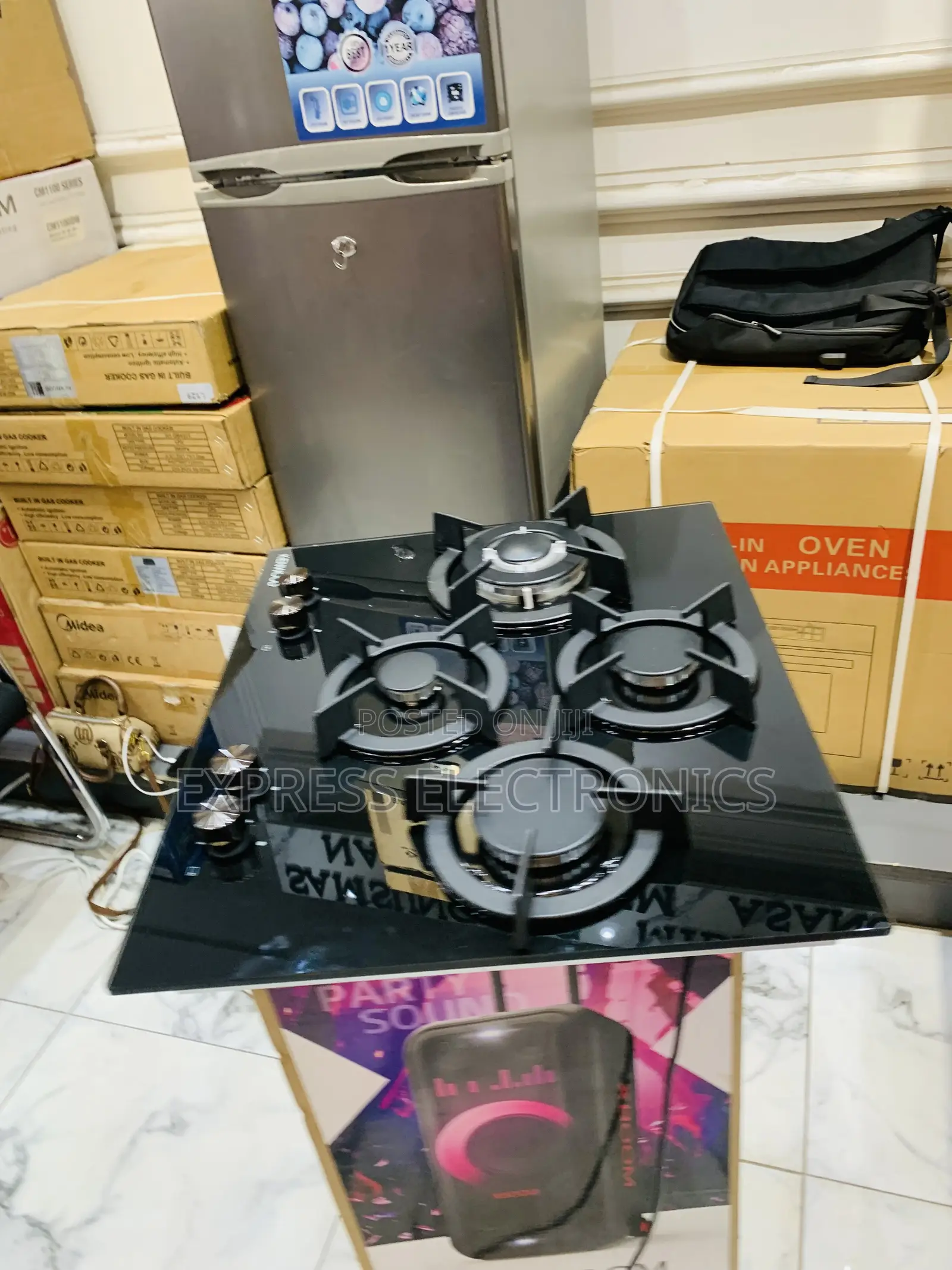 4burner Built in Kenwood Gas Cooker 60cm