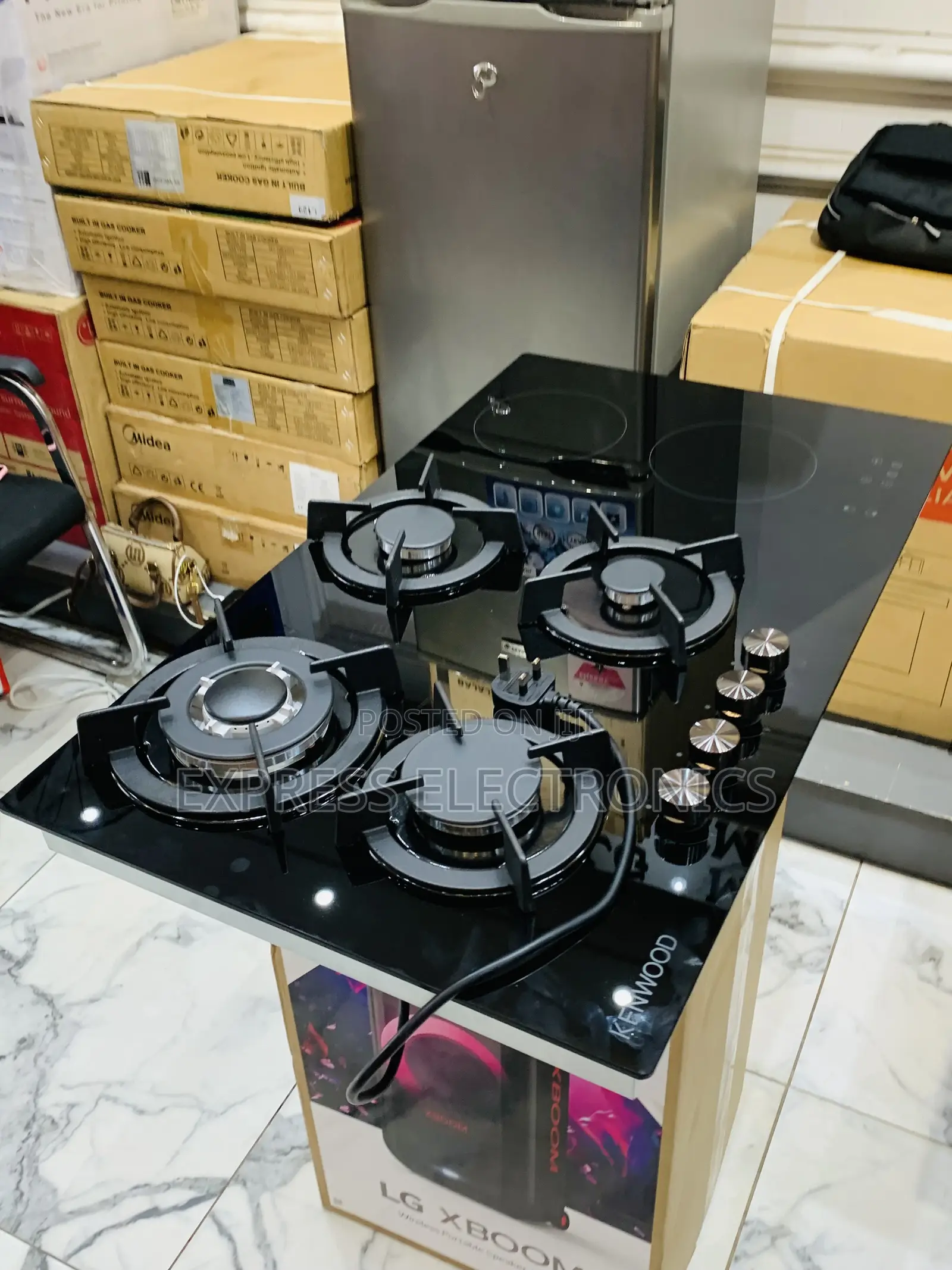 Locate Us at Adabraka for 4-2 Kenwood Gas Electric Built In