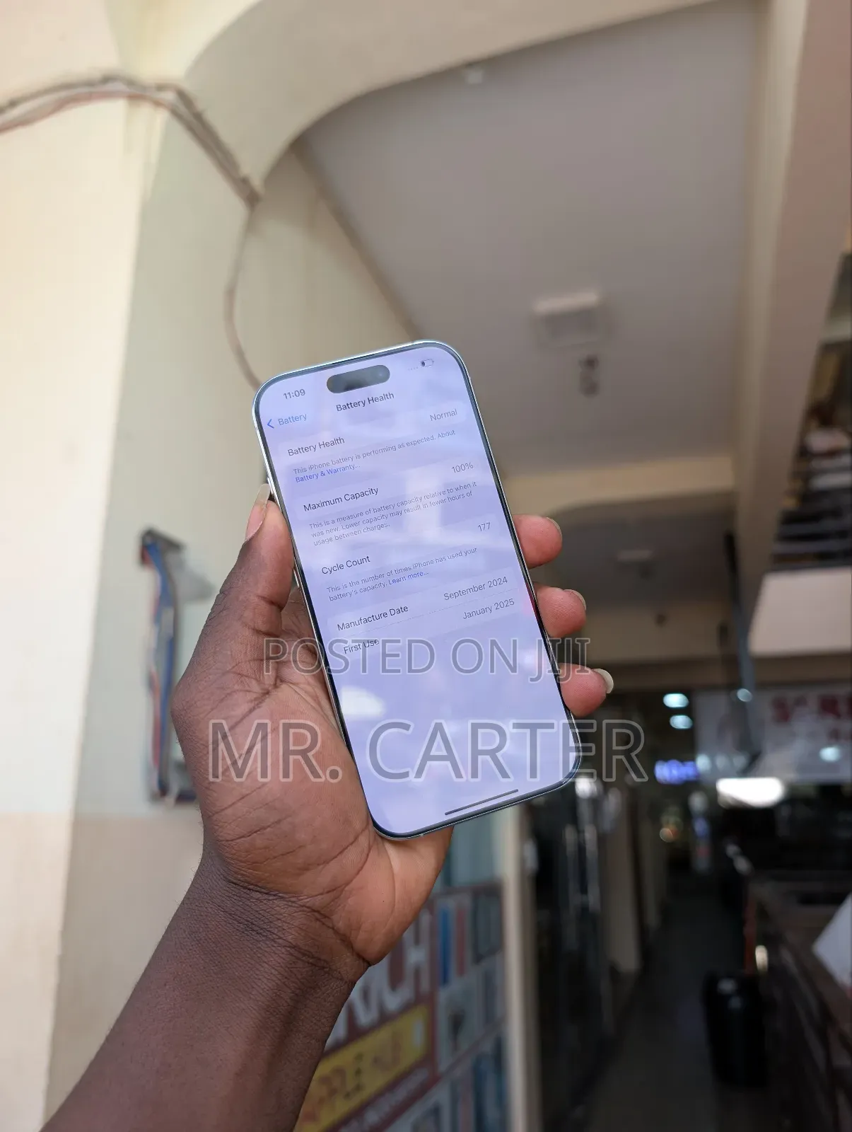 New Apple iPhone 16 Pro 128 GB White