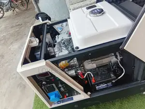 Dynamic Uk-Model Diesel Engine 15kva Generator