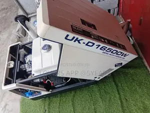 High Quality Uk-Model Diesel Engine 15kva Generator