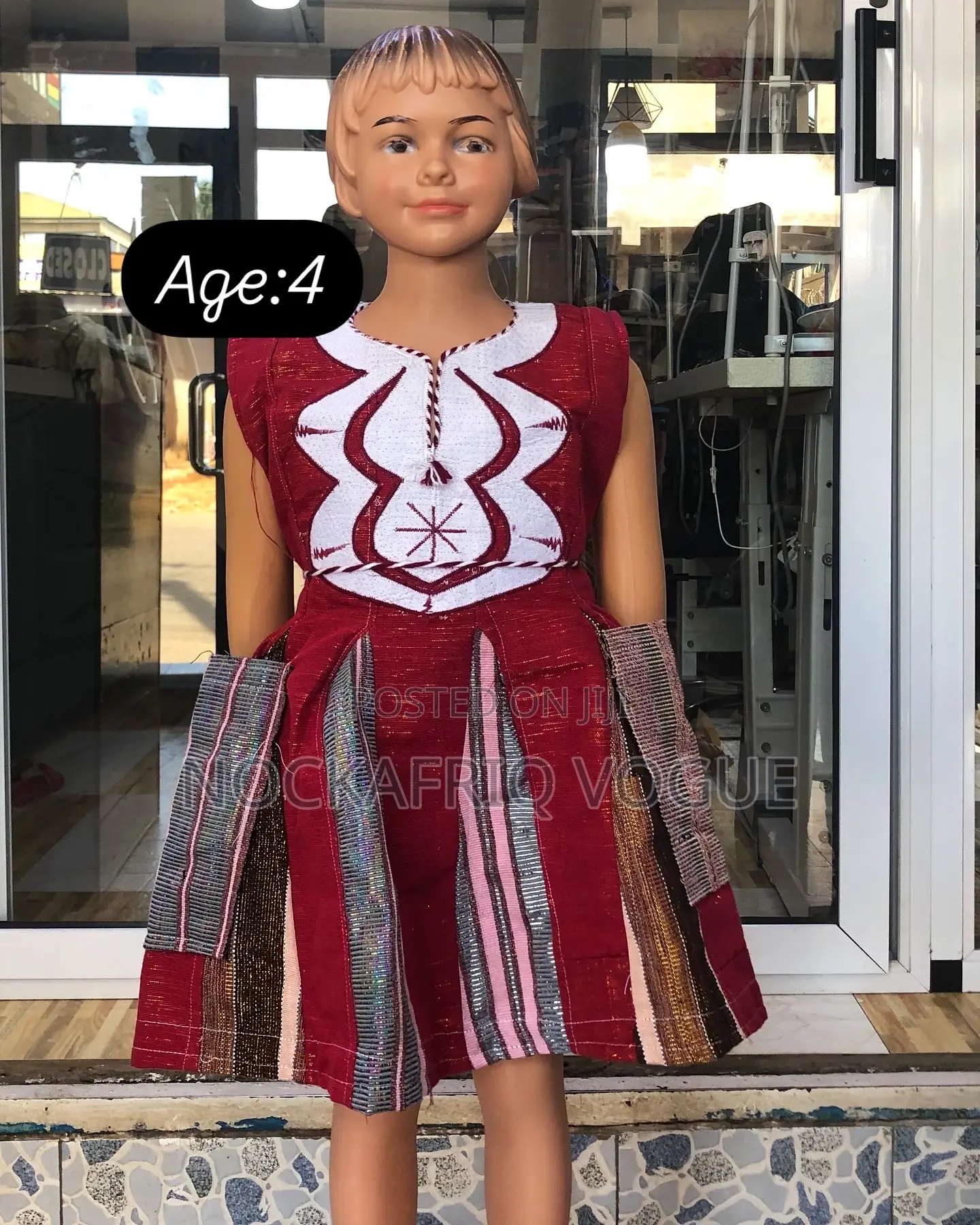 Girls Smock/Fugu Dresses