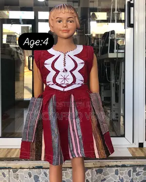 Girls Smock/Fugu Dresses