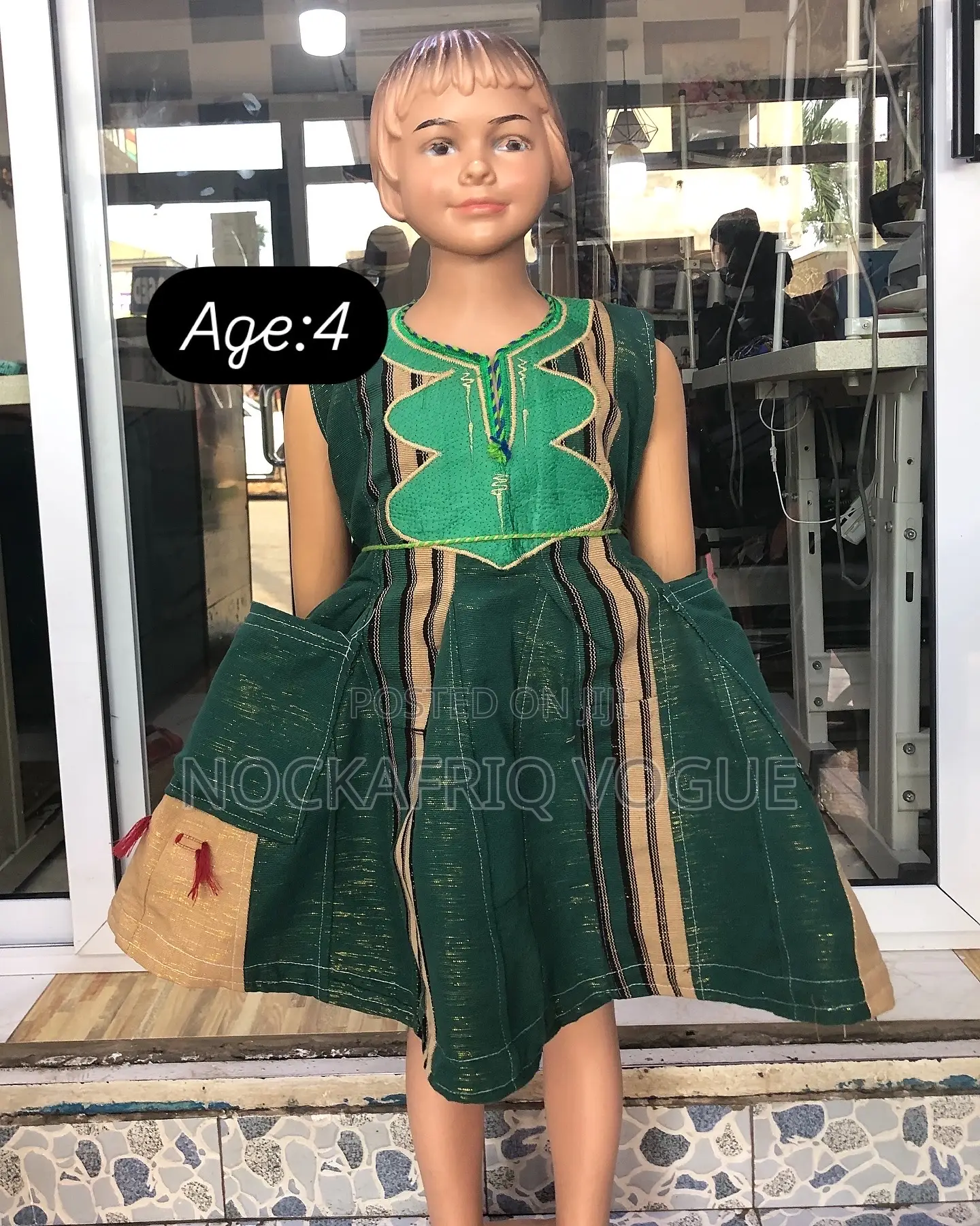 Girls Smock/Fugu Dresses