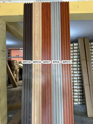 WPC Fluted Wall Pannels (Wholesale)
