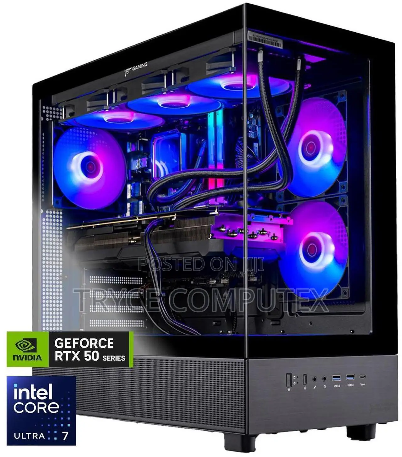 New Desktop Computer MSI Model 32GB Intel Core Ultra 7 SSD 2T
