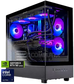 New Desktop Computer MSI Model 32GB Intel Core Ultra 7 SSD 2T