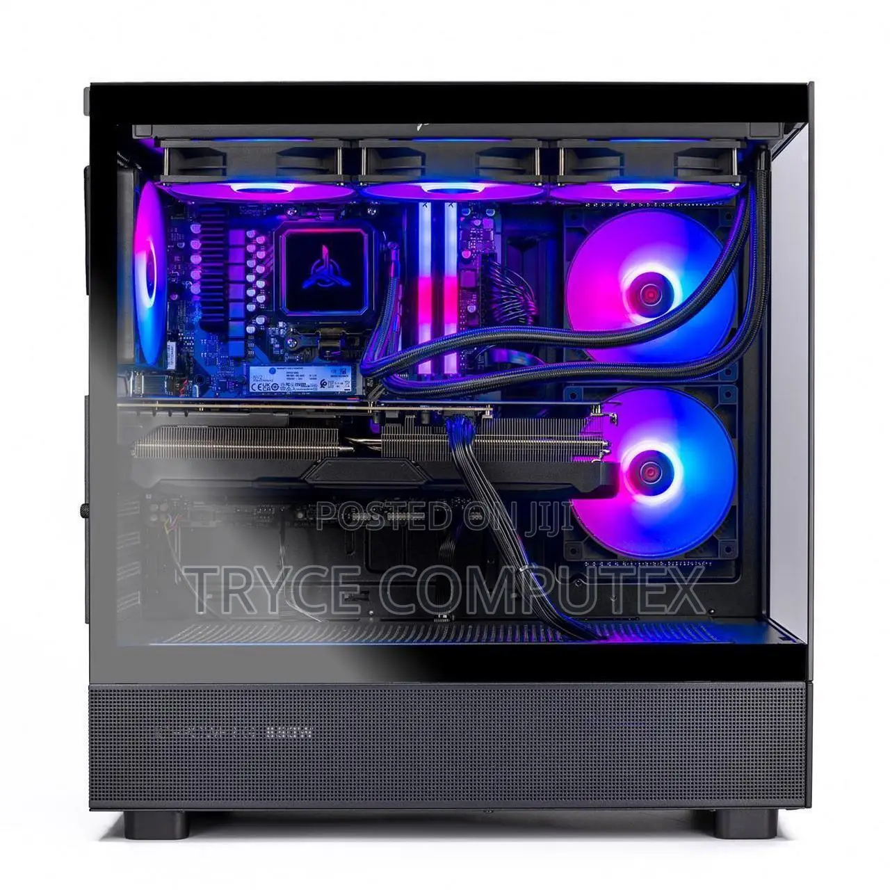 New Desktop Computer MSI Model 32GB Intel Core Ultra 7 SSD 2T
