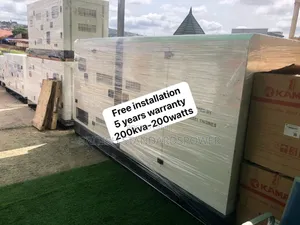 Encapsulated 200kva Silent Diesel Generator