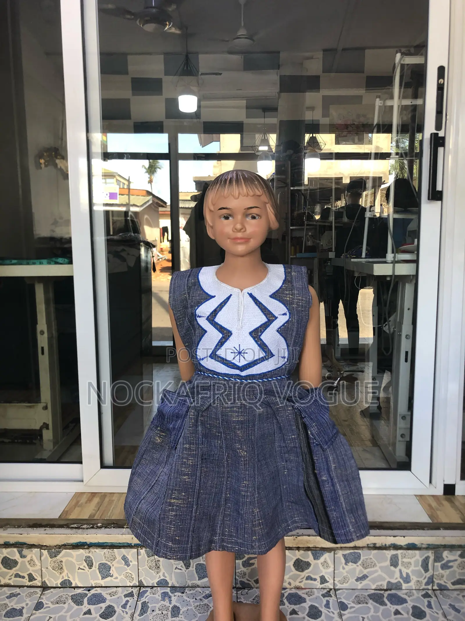 Girls Smock/Fugu Dresses