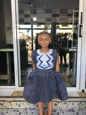 Girls Smock/Fugu Dresses