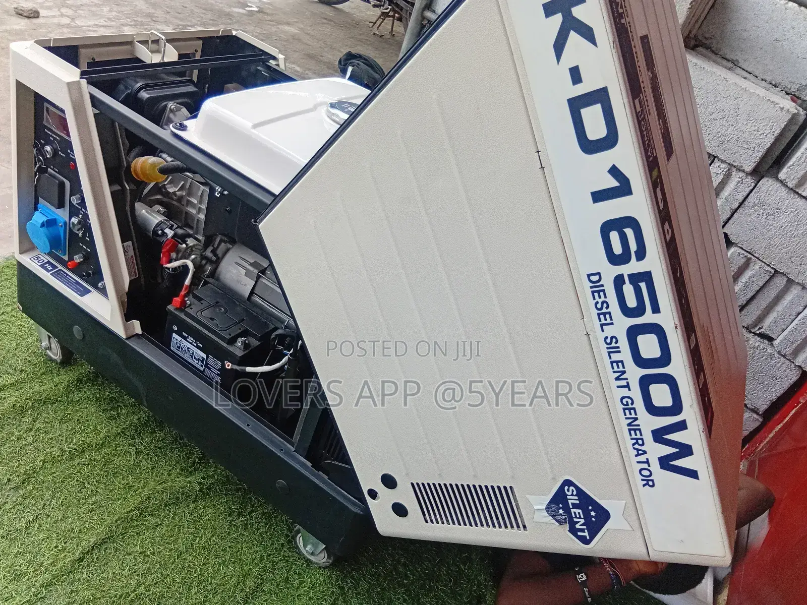 Expert Uk-Model Diesel Engine 15kva Generator