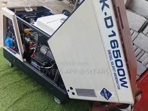 Expert Uk-Model Diesel Engine 15kva Generator