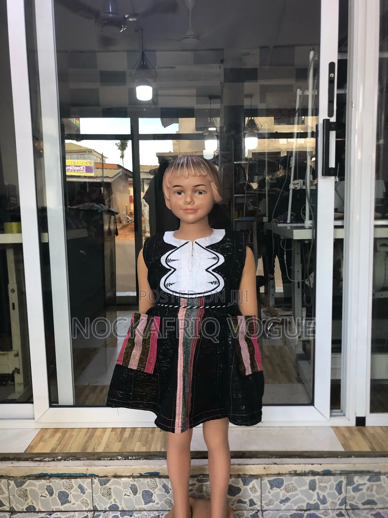 Girls Smock/Fugu Dresses