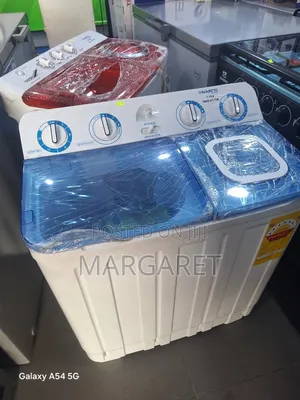 Nasco Twin Top Semi Automatic Washing Machine