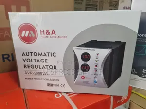 Power Shield ~ H a Voltage Regulator, 5kva