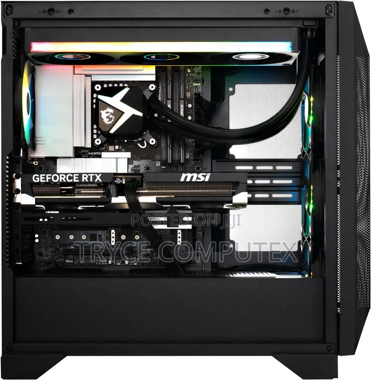 New Desktop Computer MSI model 64GB Intel Core Ultra 9 SSD 2T
