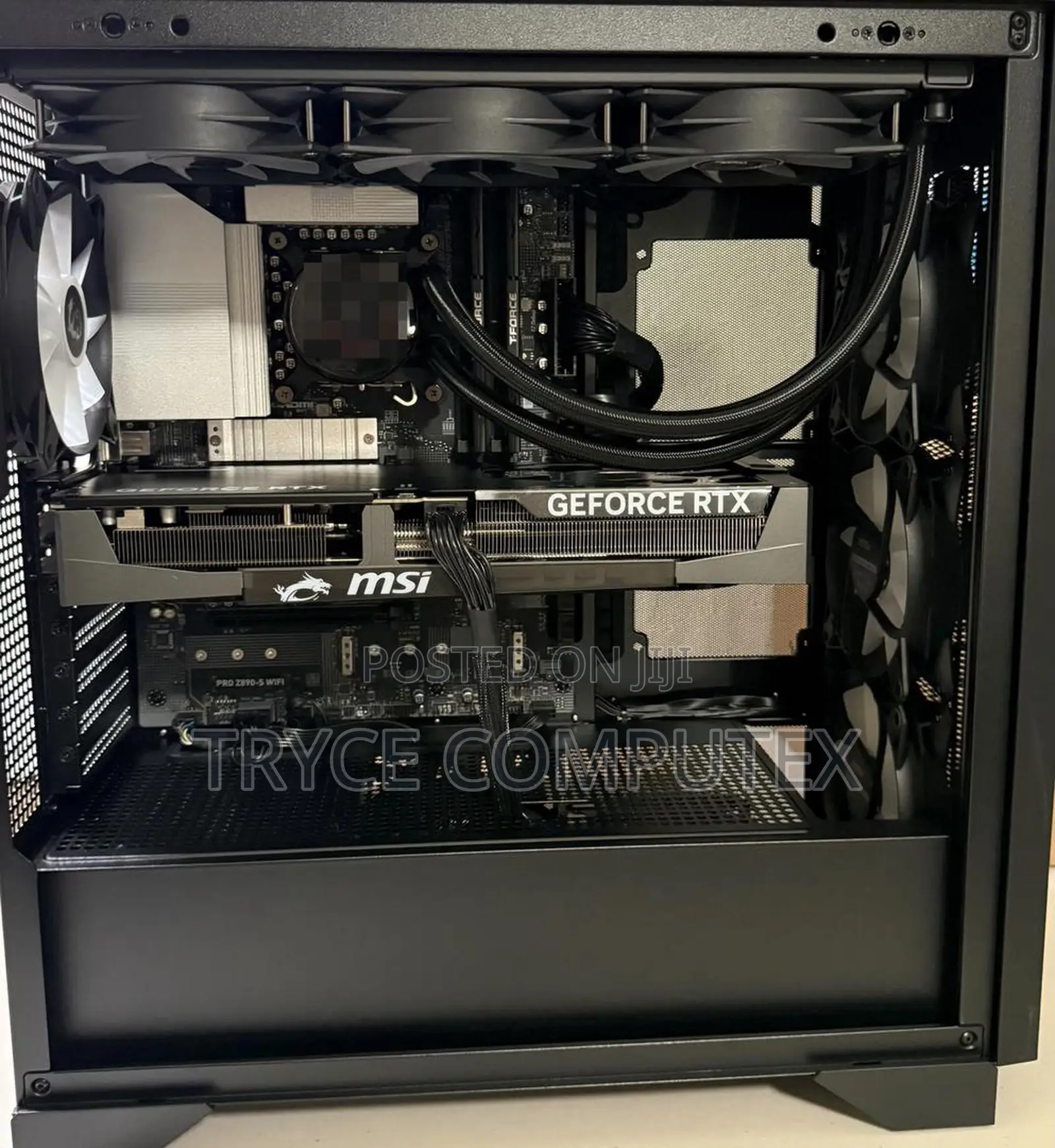 New Desktop Computer MSI model 64GB Intel Core Ultra 9 SSD 2T