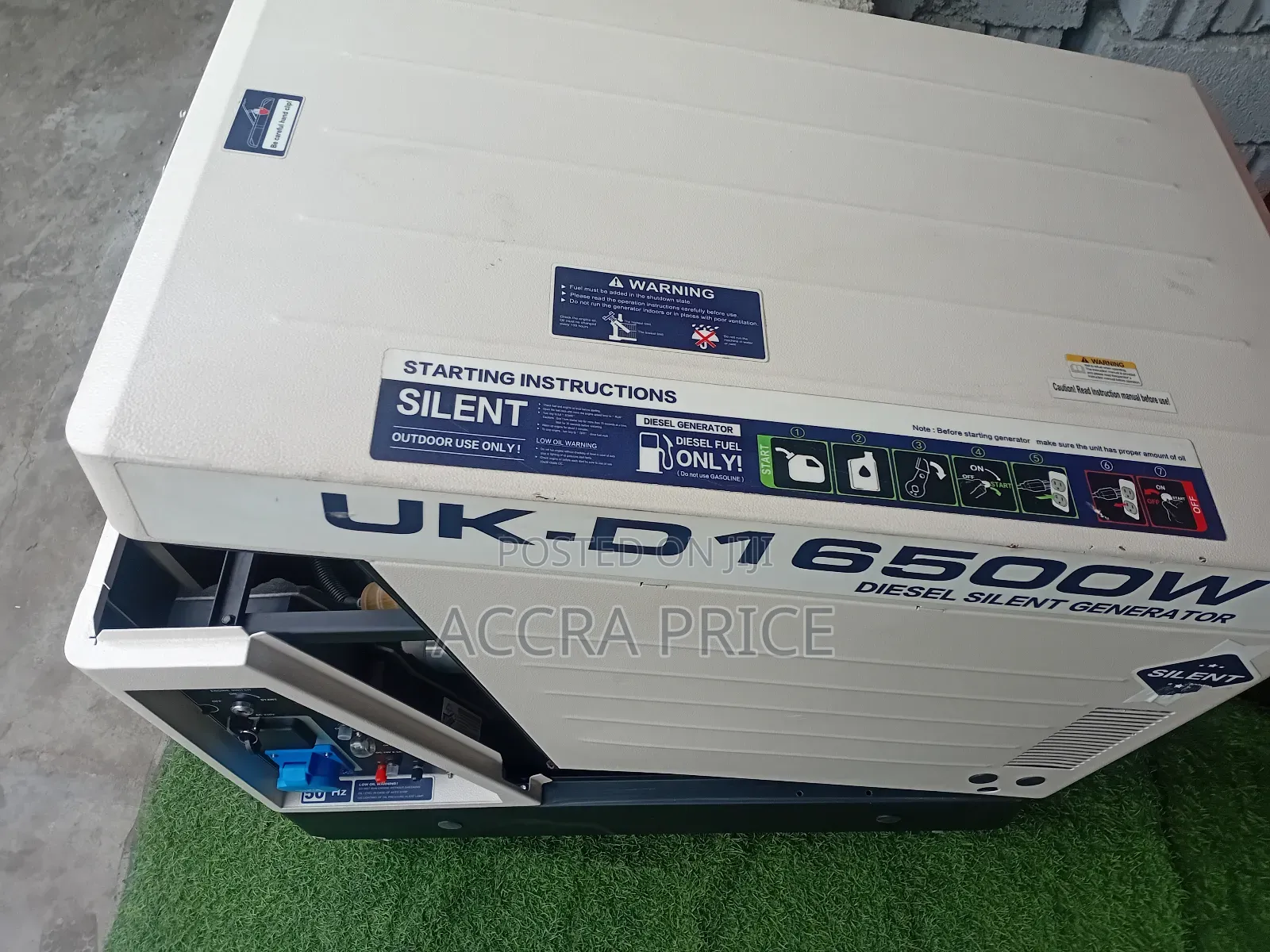 Likable 15kva Diesel Uk Model Generator Systematic Machine