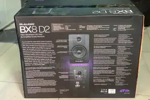 M-audio Bx8 D2 Studio Monitors
