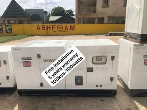 Responsive Power 100kva Silent Diesel Generator