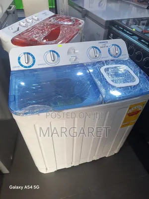 Transparent Lid Nasco Semi Automatic Washing Machine