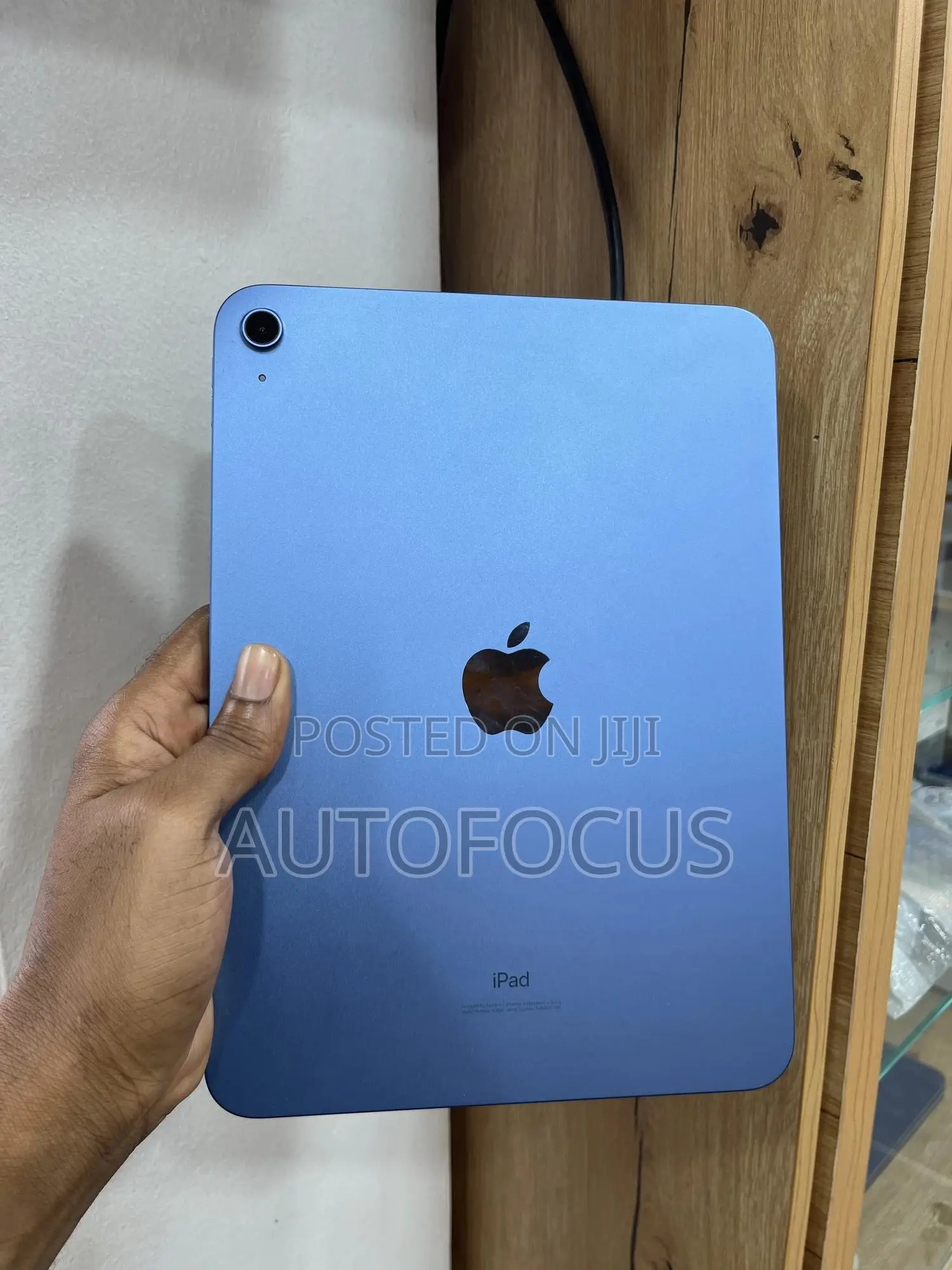 Apple iPad 10.2 (2020) 64 GB Blue