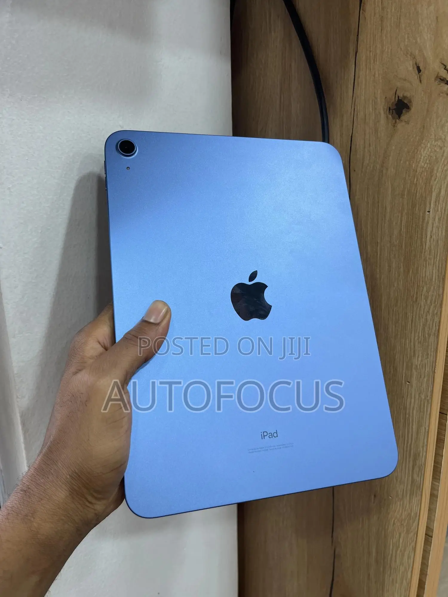 Apple iPad 10.2 (2020) 64 GB Blue