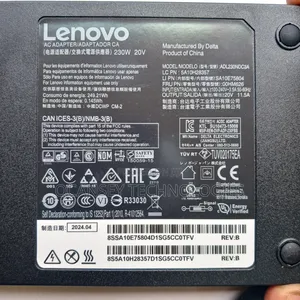 Original Lenovo Usb 20v 11.5a 230w Adapter / Charger