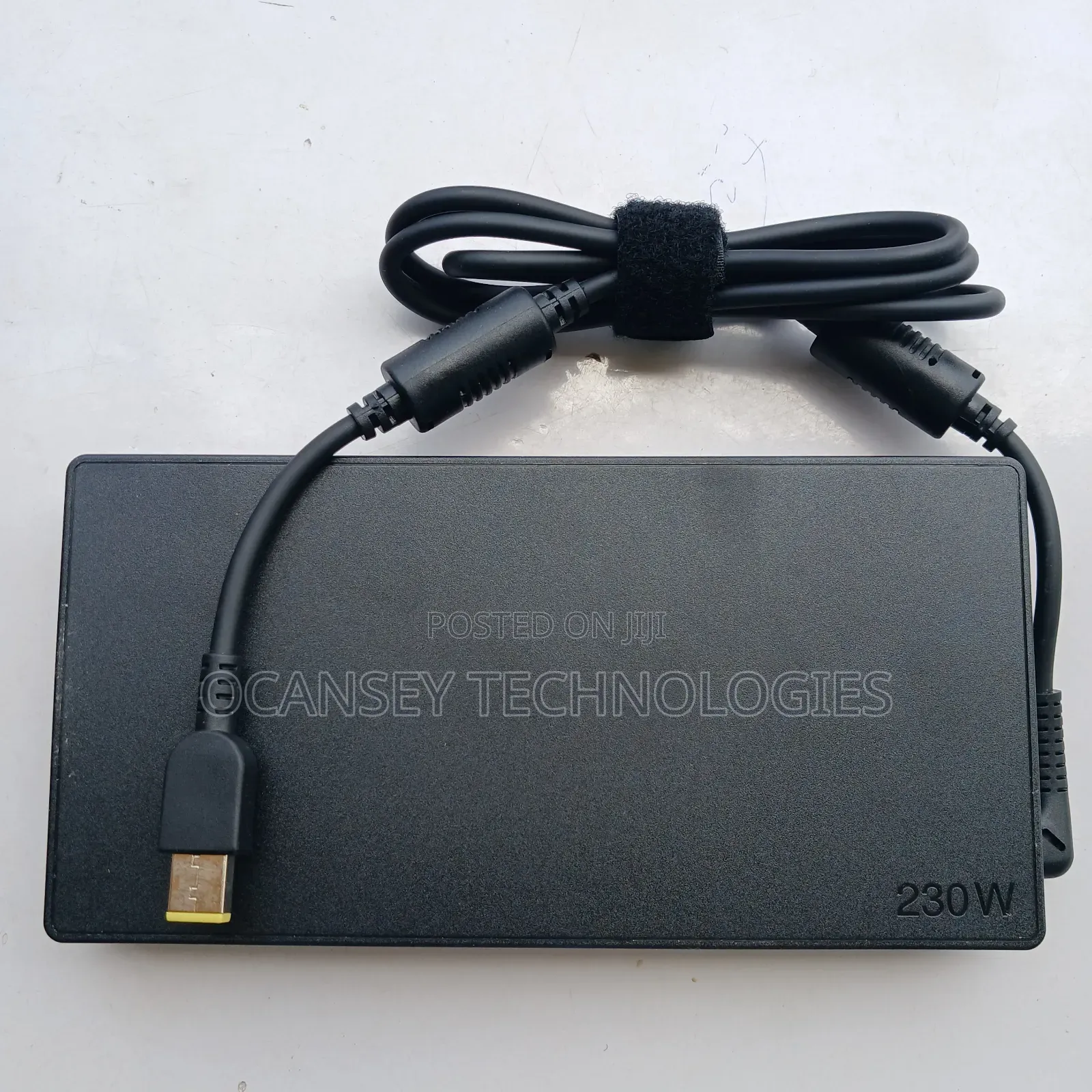 Original Lenovo Usb 20v 11.5a 230w Adapter / Charger