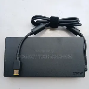 Original Lenovo Usb 20v 11.5a 230w Adapter / Charger