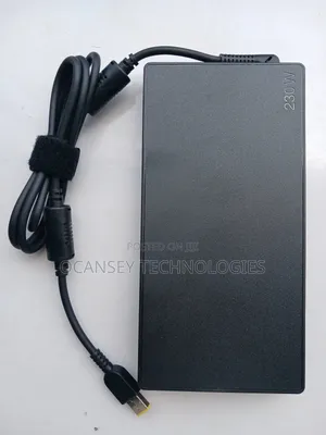 Original Lenovo Usb 20v 11.5a 230w Adapter / Charger