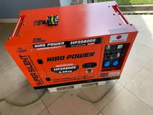 Air Cooled Silent Diesel Generator 8.5kva
