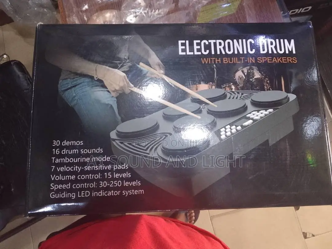 Yamaha Desktop Electronic Drum Set