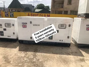 Flexible Power 100kva Silent Diesel Generator