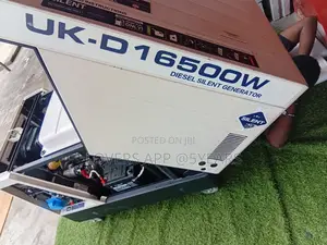 Irresistible Uk-Model Diesel Engine 15kva Generator